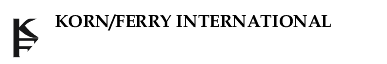 (KORN-FERRY INTERNATIONAL NEWS)