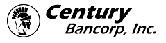 (CENTURY BANCORP INC. LOGO)