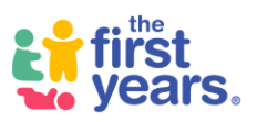 (The First Years Logo)