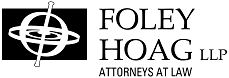 (FOLEY HOAG LLP LOGO)