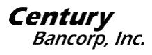 (CENTURY BANCORP, INC. LOGO)