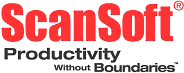 (SCANSOFT LOGO)