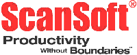 (SCANSOFT LOGO)