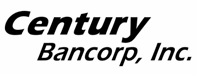 (Century Bancorp, Inc. Logo)