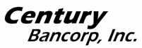 (Century Bancorp, Inc. Logo)