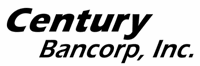 (Century Bancorp Logo)