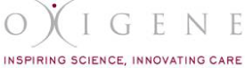 (OXIGENE LOGO)