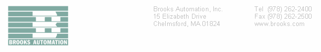 (Brooks Automation)