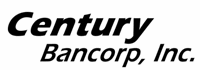 (Century Bancorp Logo)