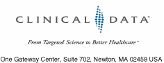 (CLINICAL DATA LOGO)