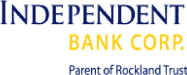 (INDEPENDENT BANK CORP. LOGO)