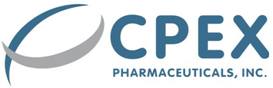 (CPEX PHARMACEUTICALS, INC. LOGO)