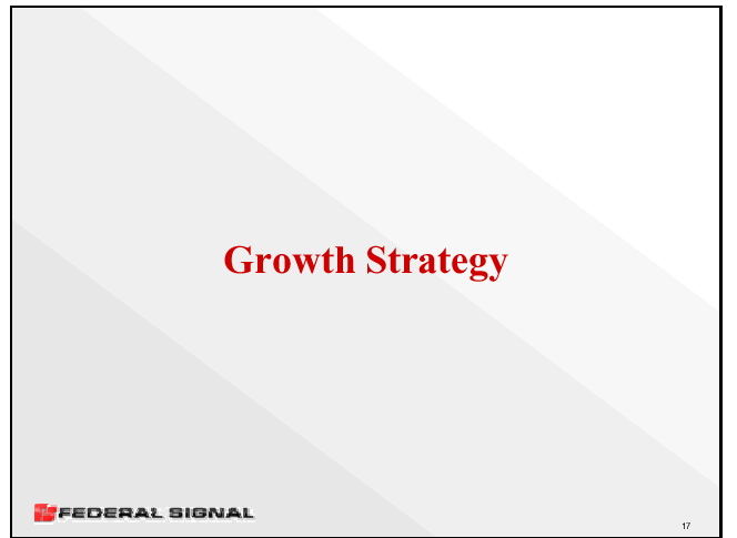 (GROWTH STRATEGY)