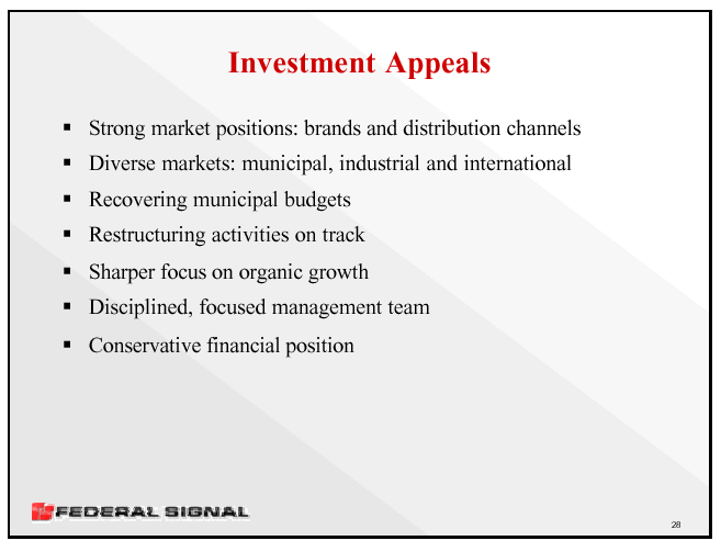 (INVESTMENT APPEALS)