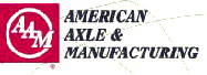 (AMERICAN AXLE AND MANUFACTURING LOGO)