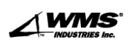 (WMS INDUSTRIES INC. LOGO)