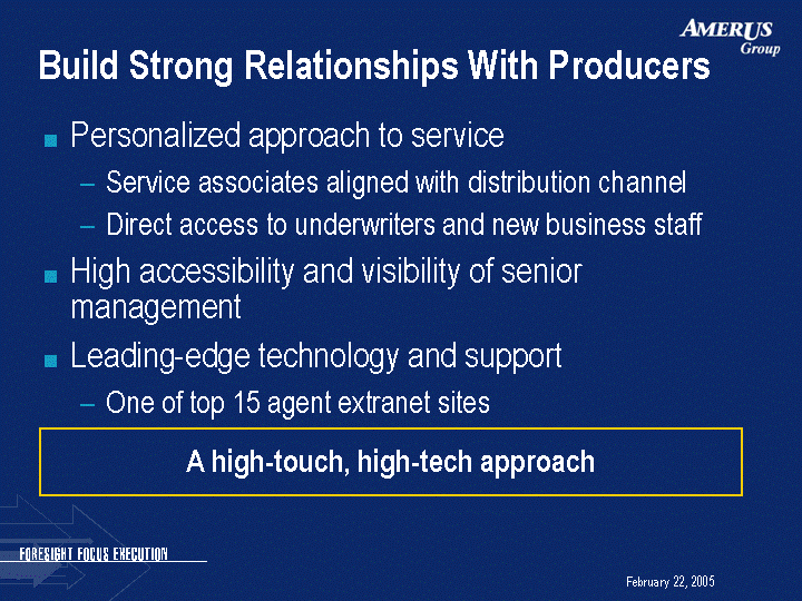 (BUILD STRONG RELATIONSHIPS WITH PRODUCERS IMAGE)