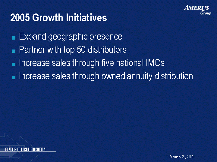(2005 GROWTH INITIATIVES IMAGE)