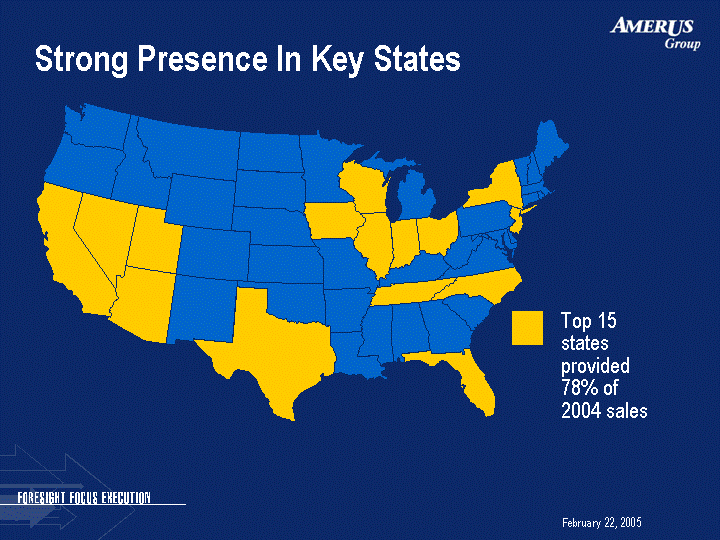 (STRONG PRESENCE IN KEY STATES IMAGE)