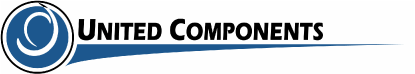 (UNITED COMPONENTS LOGO)