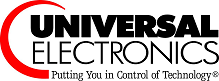 (Universal Electronics Logo)