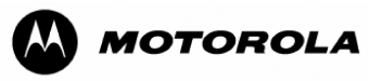 (MOTOROLA LOGO)