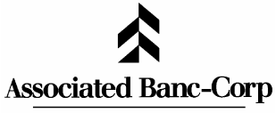 (ASSOCIATED BANC-CORP LOGO)