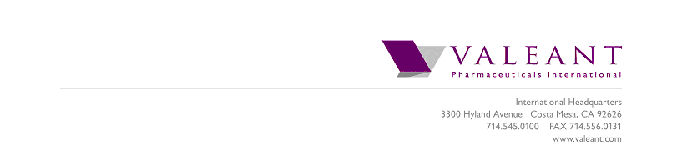 VALEANT LOGO