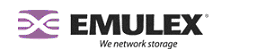 (EMULEX LOGO)