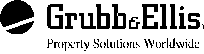 (GRUBB & ELLIS LOGO)