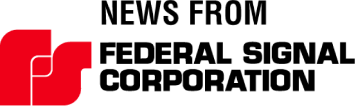 (FEDERAL SIGNAL CORPORATION LOGO)