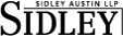 (SIDLEY AUSTIN LLP LOGO)