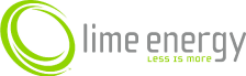 (LIME ENERGY LOGO)