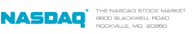 (NASDAQ Logo)