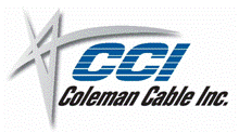 (COLEMAN CABLE INC. LOGO)