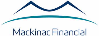 (MACKINAC FINANCIAL LOGO)