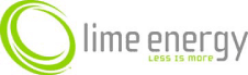 (Lime Energy Logo)