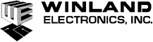 (WINLAND ELECTRONICS, INC. LOGO)