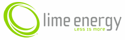 (LIME ENERGY LOGO)