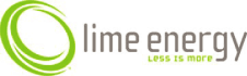 (LIME ENERGY LOGO)