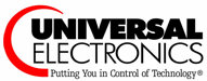 (Universal Electronics Logo)