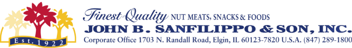 (JOHN B. SANFILIPPO & SON, INC. LOGO)