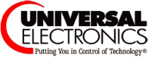 (UNIVERSAL ELECTRONICS LOGO)