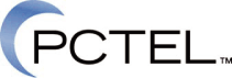 (PCTEL LOGO)