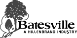 (BATESVILLE LOGO)