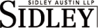 (SIDLEY AUSTIN LLP LOGO)