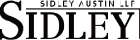 (SIDLEY LOGO)