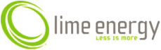 (LIME ENERGY LOGO)