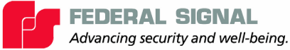 (FEDERAL SIGNAL LOGO)