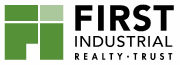 (FIRST INDUSTRIAL REALTY TRUST LOGO)